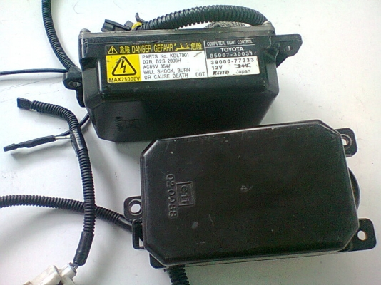 บัลลาสต์ไฟ XENON แท้ KOITO TOYOTA MADE IN JAPAN บัลลาสต์ไฟ XENON แท้ KOITO TOYOTA MADE IN JAPAN