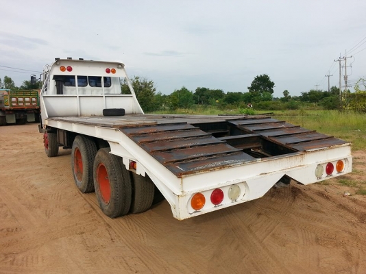 ขายเทรลเลอร์2เพลา ขึ้นแบคโค200 FM227 เครื่อง220แรง EM100 หางเหล็กบรีม รถสวยสภาพดี เอกสารถูกต้อง เล่มทะเบียนพร้อมโอน ราคา690,000 สนใจโทร 090-8588220คุณนะ 093-3258446คุณบิว หรือเข้าดูสินค้าอื่นๆได้ที่ www.narong2truck.com หรือ www.truck.in.th/498 หรือเพจFac