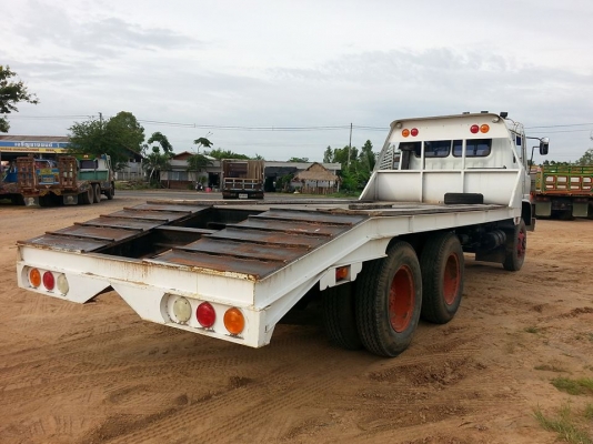 ขายเทรลเลอร์2เพลา ขึ้นแบคโค200 FM227 เครื่อง220แรง EM100 หางเหล็กบรีม รถสวยสภาพดี เอกสารถูกต้อง เล่มทะเบียนพร้อมโอน ราคา690,000 สนใจโทร 090-8588220คุณนะ 093-3258446คุณบิว หรือเข้าดูสินค้าอื่นๆได้ที่ www.narong2truck.com หรือ www.truck.in.th/498 หรือเพจFac