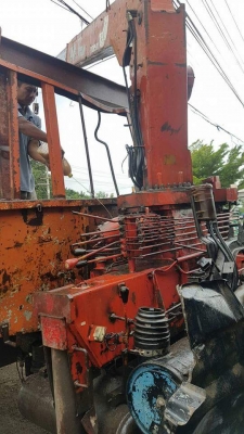 ขาย เครน ยูนิค 4 ตัน 3 ชัก 4 ปลอก พร้อมใช้งาน ราคา 155000 ราคาต่อรองได้ ขาย เครน ยูนิค 4 ตัน 3 ชัก 4 ปลอก พร้อมใช้งาน ราคา 155000 ราคาต่อรองได้