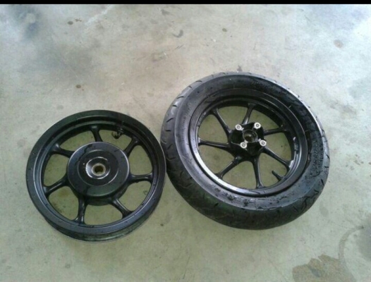 ล้อแม็คซูเมอร์x