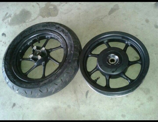 ล้อแม็คซูเมอร์x