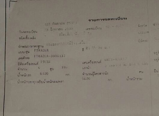 หกล้อนางฟ้าสวยๆ อีซูชุ ร็อค FTR195นางฟ้า ช่วงยาว7.20ม สภาพนางฟ้าสวยจัดเดิมๆพร้อมใช้สุดๆ เล่มทะเบียนพร้อมโอน