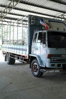 หกล้อนางฟ้าสวยๆ อีซูชุ ร็อค FTR195นางฟ้า ช่วงยาว7.20ม สภาพนางฟ้าสวยจัดเดิมๆพร้อมใช้สุดๆ เล่มทะเบียนพร้อมโอน