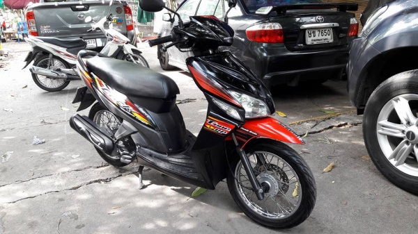 ขายลูกเดียว click 110 ปี 2550 ราคาเบาๆ