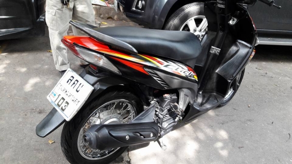 ขายลูกเดียว click 110 ปี 2550 ราคาเบาๆ