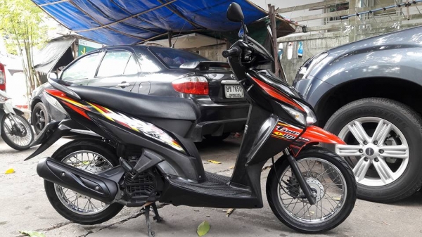 ขายลูกเดียว click 110 ปี 2550 ราคาเบาๆ