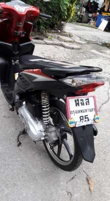 ขายลูกเดียว click110i ไมขาว ปี2554 ราคาเบาๆ