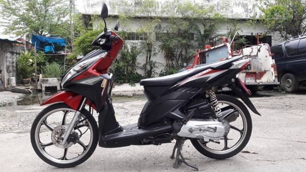 ขายลูกเดียว click110i ไมขาว ปี2554 ราคาเบาๆ