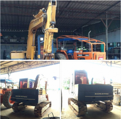 ขาย KOMATSU PC60 รุ่น3