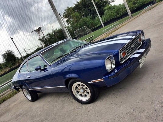 MUSTANG V 800 AUTO 1978 พร้อมทะเบียนสวย