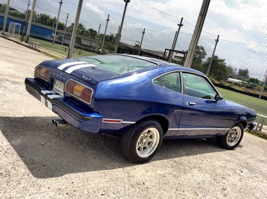 MUSTANG V 800 AUTO 1978 พร้อมทะเบียนสวย