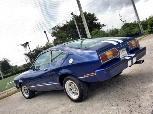MUSTANG V 800 AUTO 1978 พร้อมทะเบียนสวย