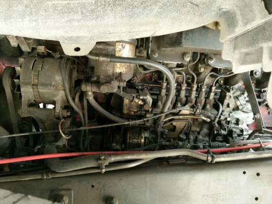 ขายดาวน์ HINO เครื่อง PO9