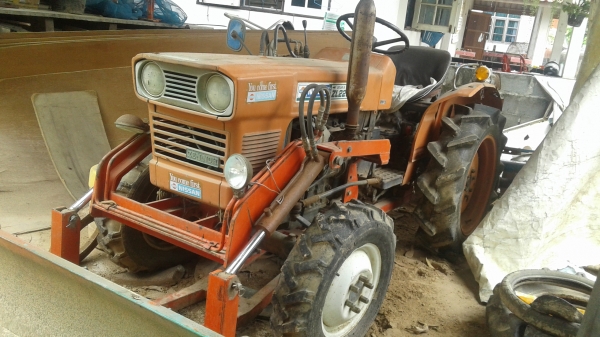 ขายรถไถ22แรงคูโบต้าโฟวินใช้งานปกติ