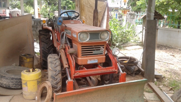 ขายรถไถ22แรงคูโบต้าโฟวินใช้งานปกติ