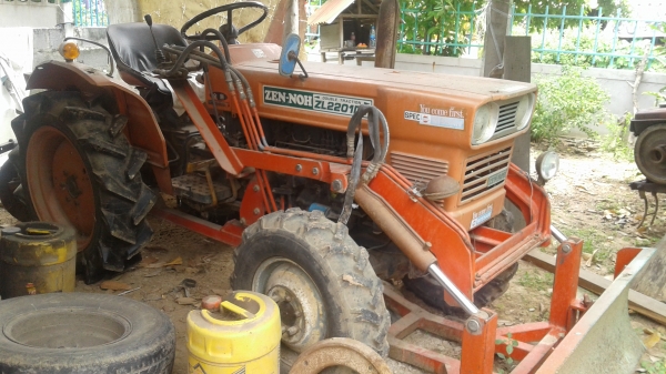 ขายรถไถ22แรงคูโบต้าโฟวินใช้งานปกติ