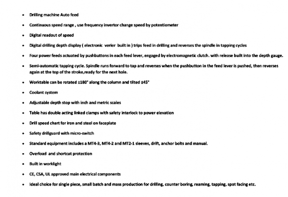 ด่วนลดราคาสุด ๆค่ะ* สว่านแท่นเจาะและต๊าปเกลียว( Milling M20)ตั้งพื้นออโต 2 ระบบในเครื่องเดียวจากไต้หวัน M20 ไฟ380ยี่ห้อDHXMC-VERTEXรุ่นZ5030VF.