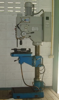 ด่วนลดราคาสุด ๆค่ะ* สว่านแท่นเจาะและต๊าปเกลียว( Milling M20)ตั้งพื้นออโต 2 ระบบในเครื่องเดียวจากไต้หวัน M20 ไฟ380ยี่ห้อDHXMC-VERTEXรุ่นZ5030VF.