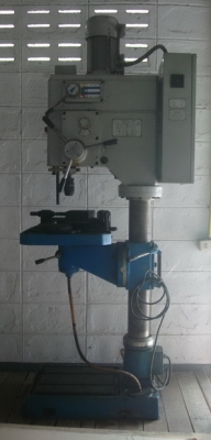 ด่วนลดราคาสุด ๆค่ะ* สว่านแท่นเจาะและต๊าปเกลียว( Milling M20)ตั้งพื้นออโต 2 ระบบในเครื่องเดียวจากไต้หวัน M20 ไฟ380ยี่ห้อDHXMC-VERTEXรุ่นZ5030VF.