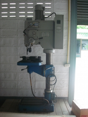 ด่วนลดราคาสุด ๆค่ะ* สว่านแท่นเจาะและต๊าปเกลียว( Milling M20)ตั้งพื้นออโต 2 ระบบในเครื่องเดียวจากไต้หวัน M20 ไฟ380ยี่ห้อDHXMC-VERTEXรุ่นZ5030VF.