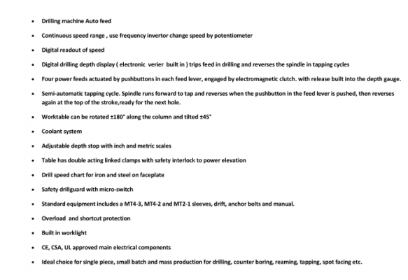 ด่วนลดราคาสุด ๆค่ะ* สว่านแท่นเจาะและต๊าปเกลียว( Milling M20)ตั้งพื้นออโต 2 ระบบในเครื่องเดียวจากไต้หวัน M20 ไฟ380ยี่ห้อDHXMC-VERTEXรุ่นZ5030VF.