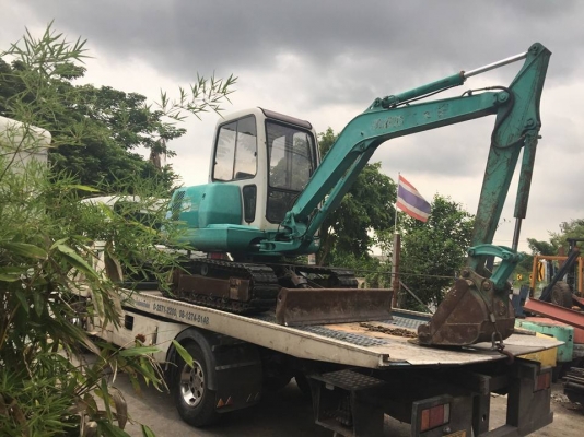 ขายรถ 6 ล้อ สไลด์ถาดเฉียง ทะเบียนประกอบการ รถพร้อมใช้งาน