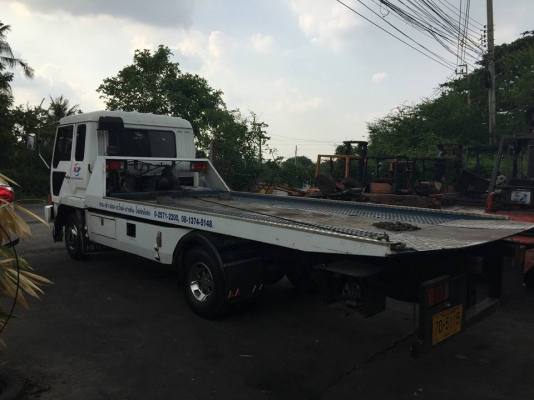 ขายรถ 6 ล้อ สไลด์ถาดเฉียง ทะเบียนประกอบการ รถพร้อมใช้งาน