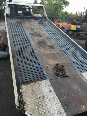 ขายรถ 6 ล้อ สไลด์ถาดเฉียง ทะเบียนประกอบการ รถพร้อมใช้งาน