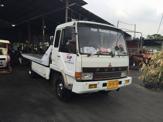 ขายรถ 6 ล้อ สไลด์ถาดเฉียง ทะเบียนประกอบการ รถพร้อมใช้งาน
