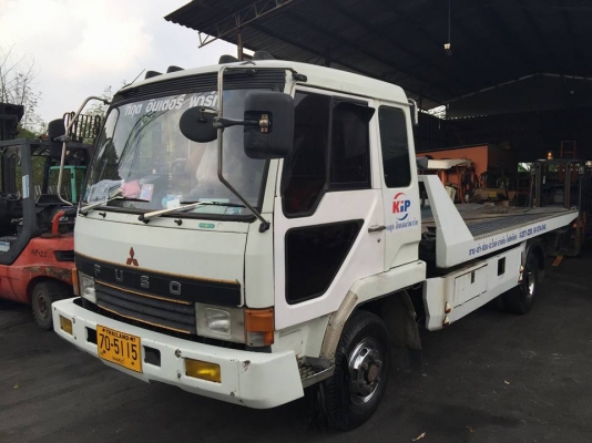 ขายรถ 6 ล้อ สไลด์ถาดเฉียง ทะเบียนประกอบการ รถพร้อมใช้งาน