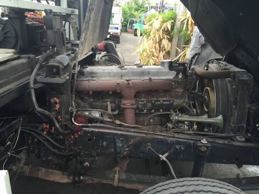 ขายรถ 6 ล้อ สไลด์ถาดเฉียง ทะเบียนประกอบการ รถพร้อมใช้งาน