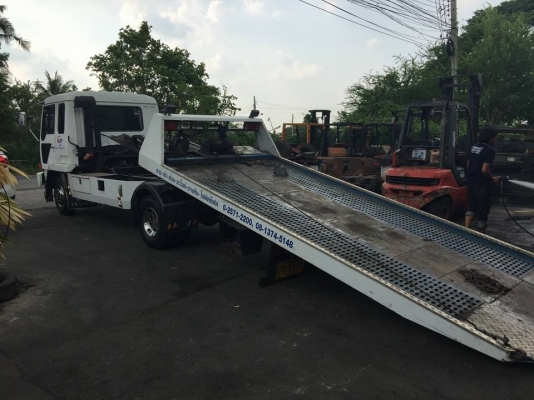 ขายรถ 6 ล้อ สไลด์ถาดเฉียง ทะเบียนประกอบการ รถพร้อมใช้งาน