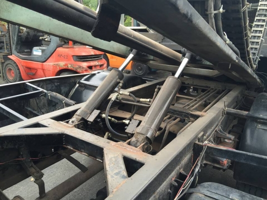 ขายรถ 6 ล้อ สไลด์ถาดเฉียง ทะเบียนประกอบการ รถพร้อมใช้งาน