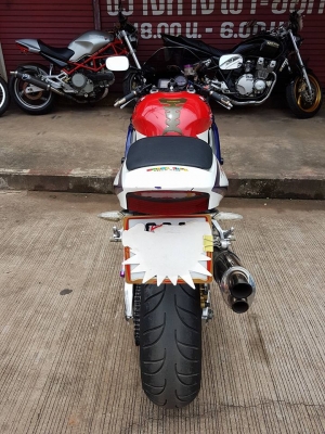 ขายคับ HONDA CBR929 ปี2001 ท่อแต่งฟลูไทเทเนียม เกียร์โยง ยางเต็ม ทะเบียนสวยพร้อมโอนไม่ขาดต่อ ราคา 135000 บาท ส่งได้ทั่วไทยคับ สนใจติดต่อ 081-0578282 FACEBOOK ชาญณรงค์ ป๊อป ชัยอมฤต ไอดีไลน์ POPBIGBIKESAKON คับ สนใจรถสวย ถูก ดี ต้อง POP BIGBIKE SAKONNAKHON