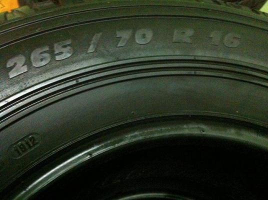 ยางถอดยีห้อMICHELIN LATITUDE CROSS ขอบ16 ปี12 ถูกๆ สถาพดี 265-70-16 ยางถอดยีห้อMICHELIN LATITUDE CROSS ขอบ16 ปี12 ถูกๆ สถาพดี 265-70-16