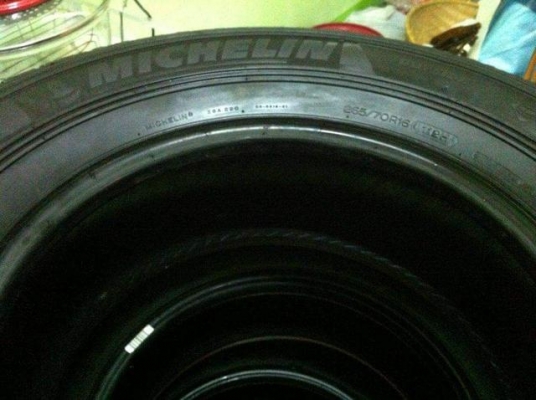 ยางถอดยีห้อMICHELIN LATITUDE CROSS ขอบ16 ปี12 ถูกๆ สถาพดี 265-70-16 ยางถอดยีห้อMICHELIN LATITUDE CROSS ขอบ16 ปี12 ถูกๆ สถาพดี 265-70-16