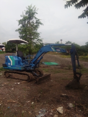 ขายรถแบคโฮเล็กkobelco sk024