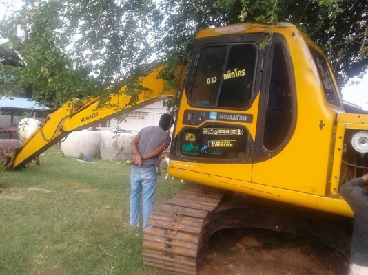 ขายรถแบคโค PC120-6 สภาพพร้อมใช้งาน เอกสารเล่มทะเบียนพร้อมโอน ราคา470,000 สนใจโทร 090-8588220คุณนะ 093-3258446คุณบิว หรือเข้าดูสินค้าอื่นๆได้ที่ www.narong2truck.com หรือ www.truck.in.th/498 หรือเพจFacebook ณรงค์ ซื้อขายรถมือสอง (เว็บไซต์ส่วนตัว) หรือFaceb