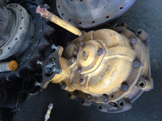 โป๊ะสวิง komatsu pc120-2 เก่านอกญี่ปุ่น ไม่มีมอเตอร์