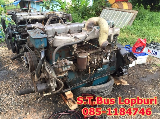 ขายเครื่อง Nissan PD6 185 แรง