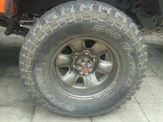 ขายยางมัทดีสโตน 265x75x16 ปี 13