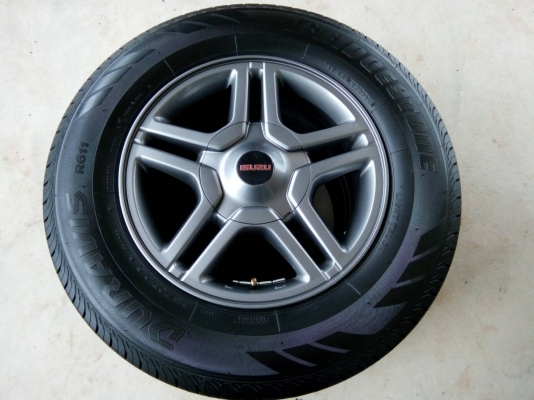 ล้ออีซูซุ เอ็กซ์ซีรี่ส์ 1.9 สวยๆ ทั้งชุด 13,000บ. ล้ออีซูซุ เอ็กซ์ซีรี่ส์ 1.9 สวยๆ ทั้งชุด 13,000บ.