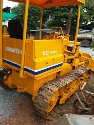รถแทรคเตอร์ D20-5 รถแทรคเตอร์ D20-5