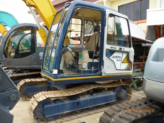 ขายรถขุด  KOBELCO SK60 มาคทรี