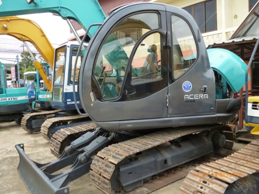 ขายรถขุด  KOBELCO SK60 มาคไฟร์