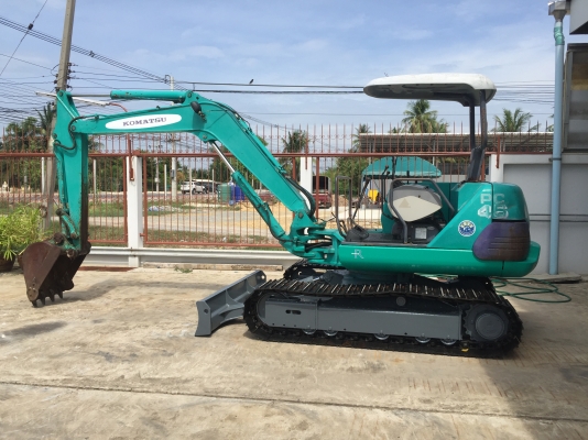 รถขุด Komatsu PC45-1E  มือสองนำเข้าจากญี่ปุ่น สภาพพร้อมใช้งาน