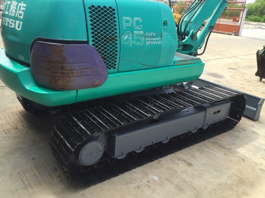 รถขุด Komatsu PC45-1E  มือสองนำเข้าจากญี่ปุ่น สภาพพร้อมใช้งาน