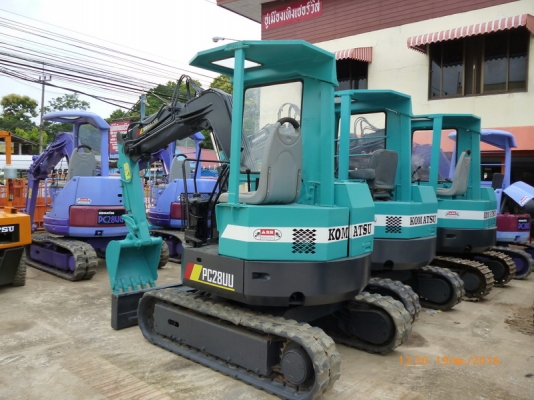 ขายรถขุด  KOMATSU PC28UU-1