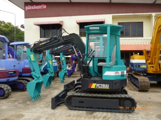 ขายรถขุด  KOMATSU PC28UU-1